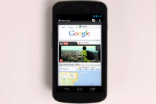 Android版Chrome浏览器